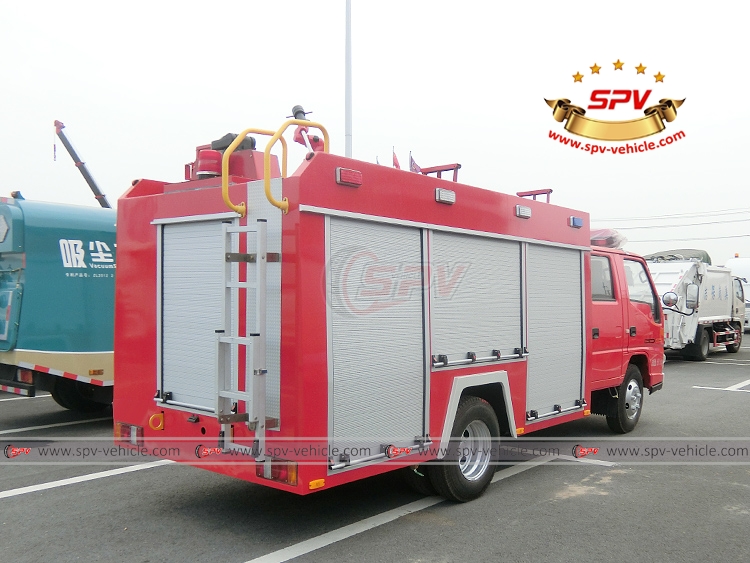 2,500 Litres Fire Engine JMC - RB
